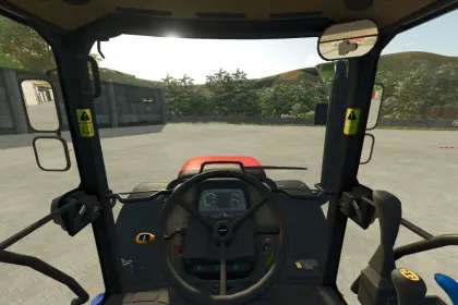 Трактор Case IH JX75C для Farming Simulator 25 — 4
