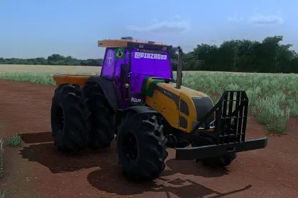 Traktor Valtra BM 125 für Farming Simulator 22