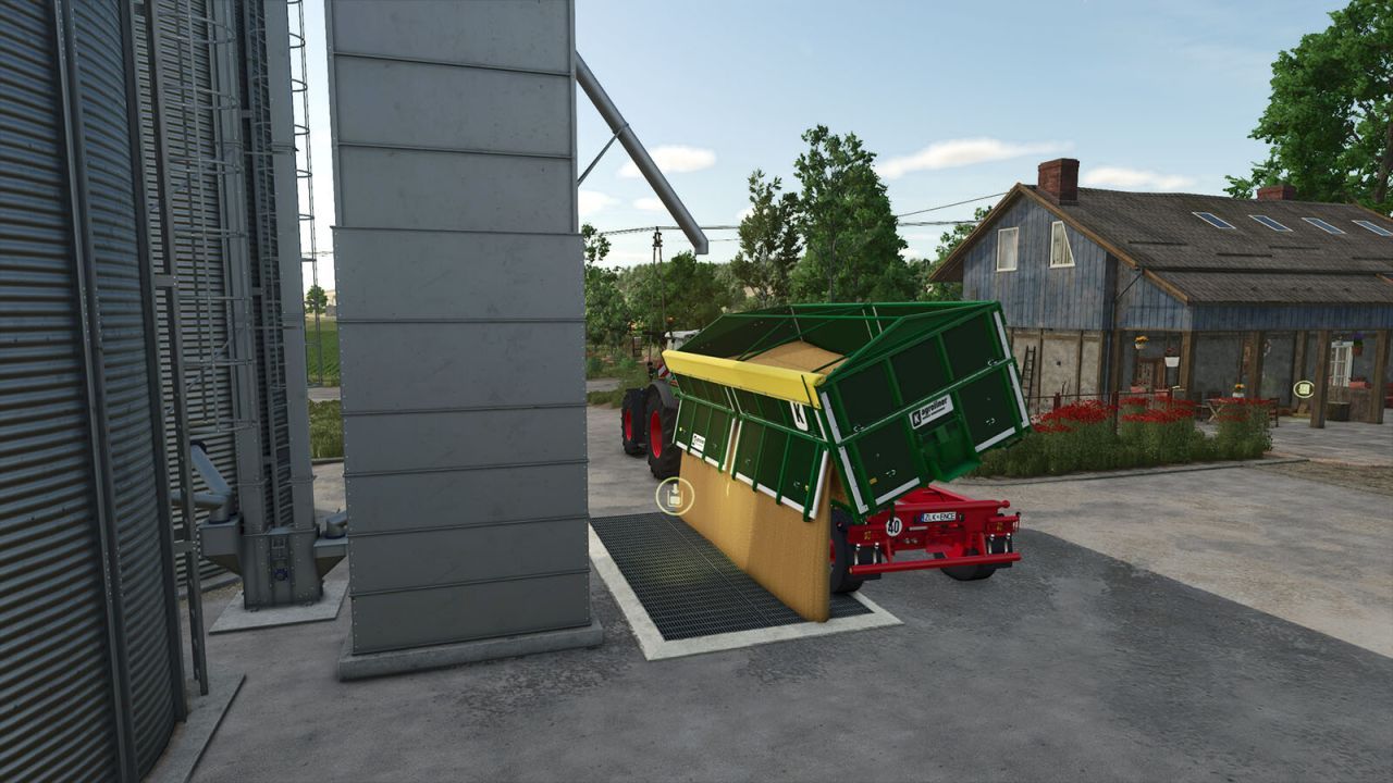 Ефективний Причіп Kroeger HKD 302 (18 т) — Швидкі Перевезення та Максимальна Вантажопідйомність