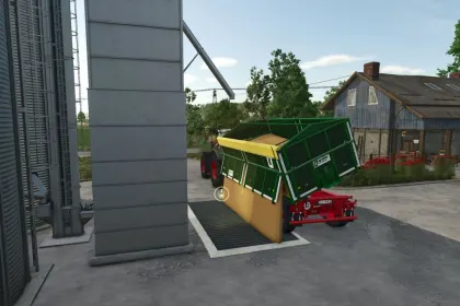 Ефективний Причіп Kroeger HKD 302 (18 т) — Швидкі Перевезення та Максимальна Вантажопідйомність — 2