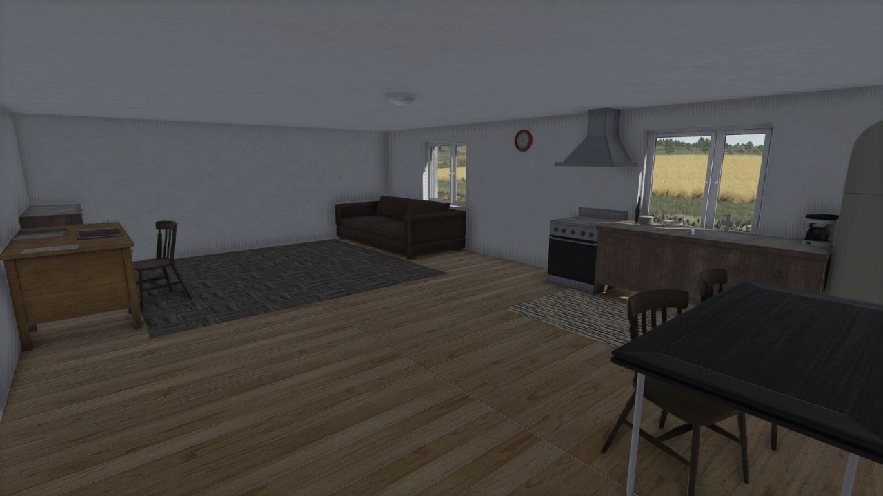 Cowbarn With Loft And Brake Room for Farming Simulator 25