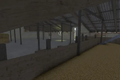 Cowbarn With Loft And Brake Room for Farming Simulator 25 — 4
