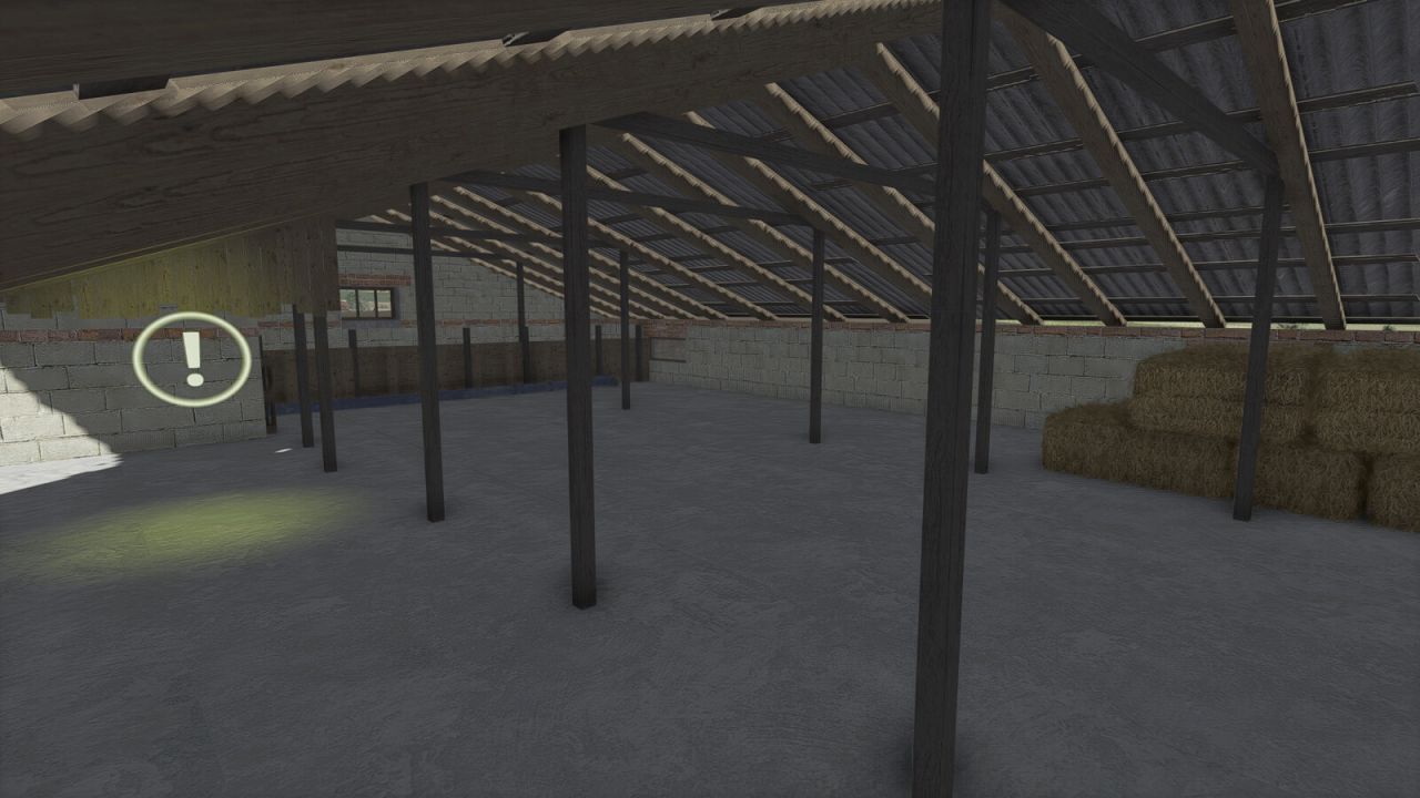 Cowbarn With Loft And Brake Room for Farming Simulator 25