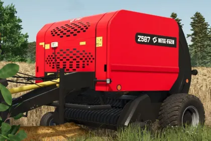 Efektywny Zbieracz Metal-Fach Z587 125 cm do Farming Simulator 25