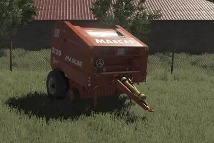 Ефективний Прес-підбирач Metal-Fach Z587 125 см для Farming Simulator 25