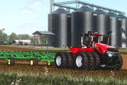 Ефективна Дискова Борона John Deere 2680H High-Performance Disk для Швидкої Обробки Поля — 1