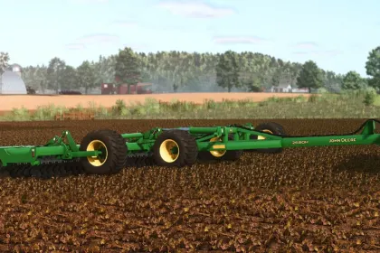 Ефективна Дискова Борона John Deere 2680H High-Performance Disk для Швидкої Обробки Поля — 2