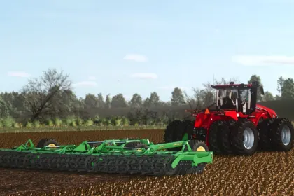 Ефективна Дискова Борона John Deere 2680H High-Performance Disk для Швидкої Обробки Поля — 4