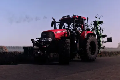 Ultra realistyczny shader do Farming Simulator 25 — 2