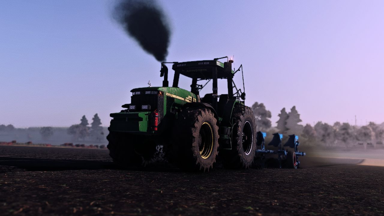 Ultra realistyczny shader do Farming Simulator 25