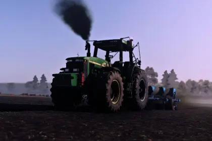 Ultra realistyczny shader do Farming Simulator 25 — 5
