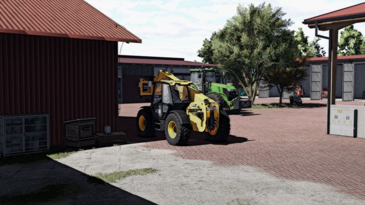 Шейдери для Farming Simulator 25