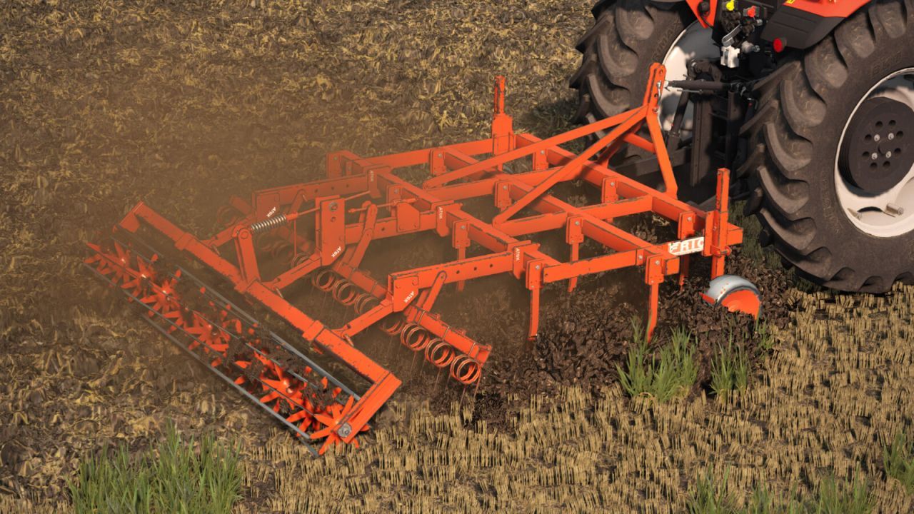 Легендарний Культиватор FRICK 220-260 — Регульована Ширина 2.2–2.6 м для Farming Simulator 25