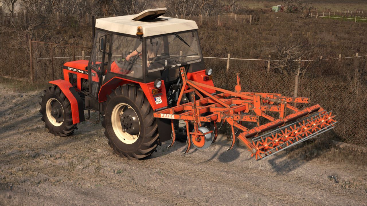 Легендарний Культиватор FRICK 220-260 — Регульована Ширина 2.2–2.6 м для Farming Simulator 25