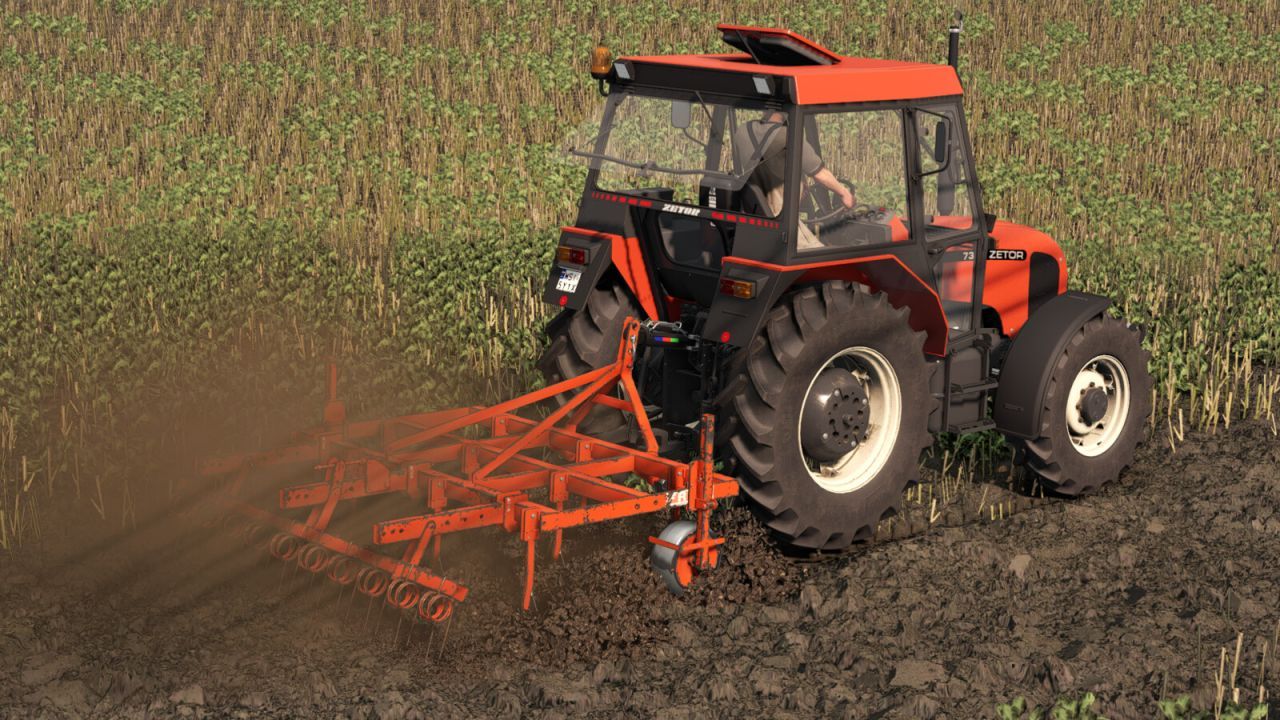 Легендарний Культиватор FRICK 220-260 — Регульована Ширина 2.2–2.6 м для Farming Simulator 25