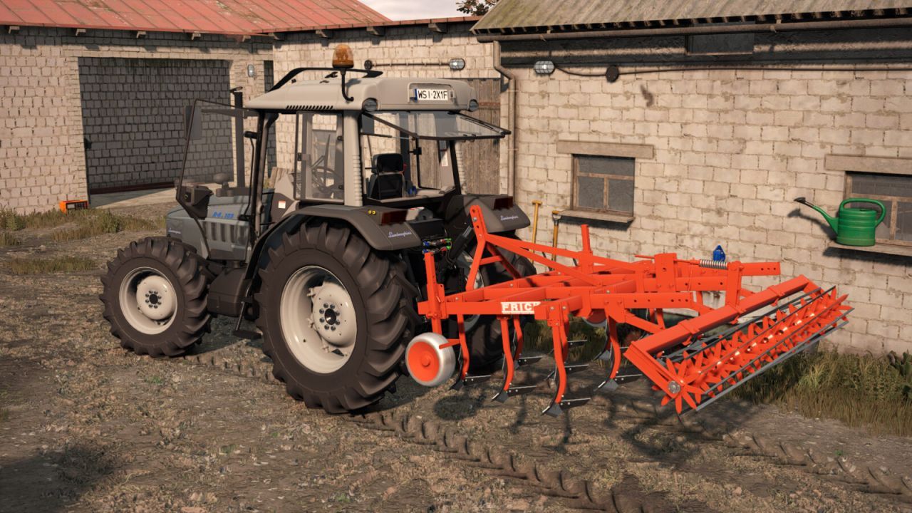 Легендарний Культиватор FRICK 220-260 — Регульована Ширина 2.2–2.6 м для Farming Simulator 25