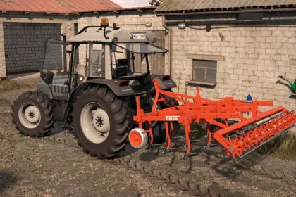 Легендарний Культиватор FRICK 220-260 — Регульована Ширина 2.2–2.6 м для Farming Simulator 25 — 5