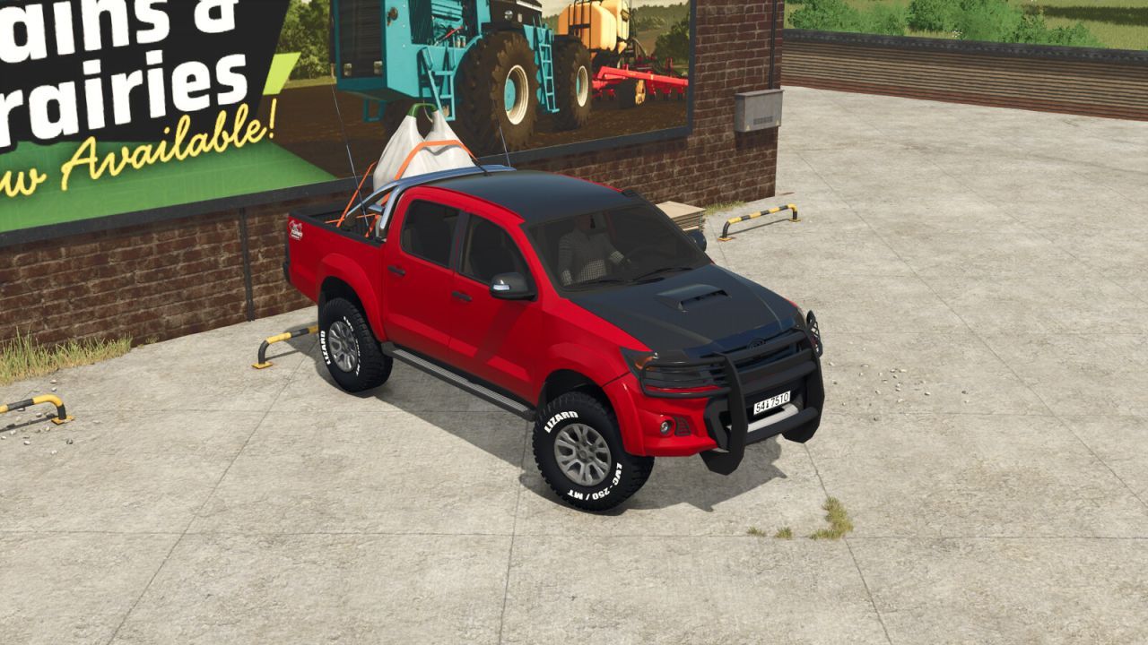 Auto Toyota Hilux 2013 für Farming Simulator 25