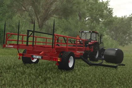 Lader Lizard T127 für Farming Simulator 25