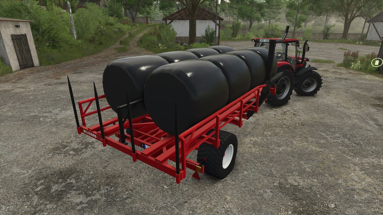 Lader Lizard T127 für Farming Simulator 25