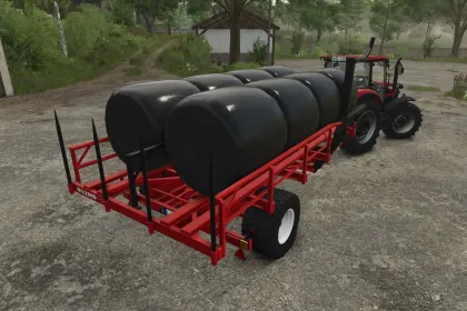 Lader Lizard T127 für Farming Simulator 25 — 2