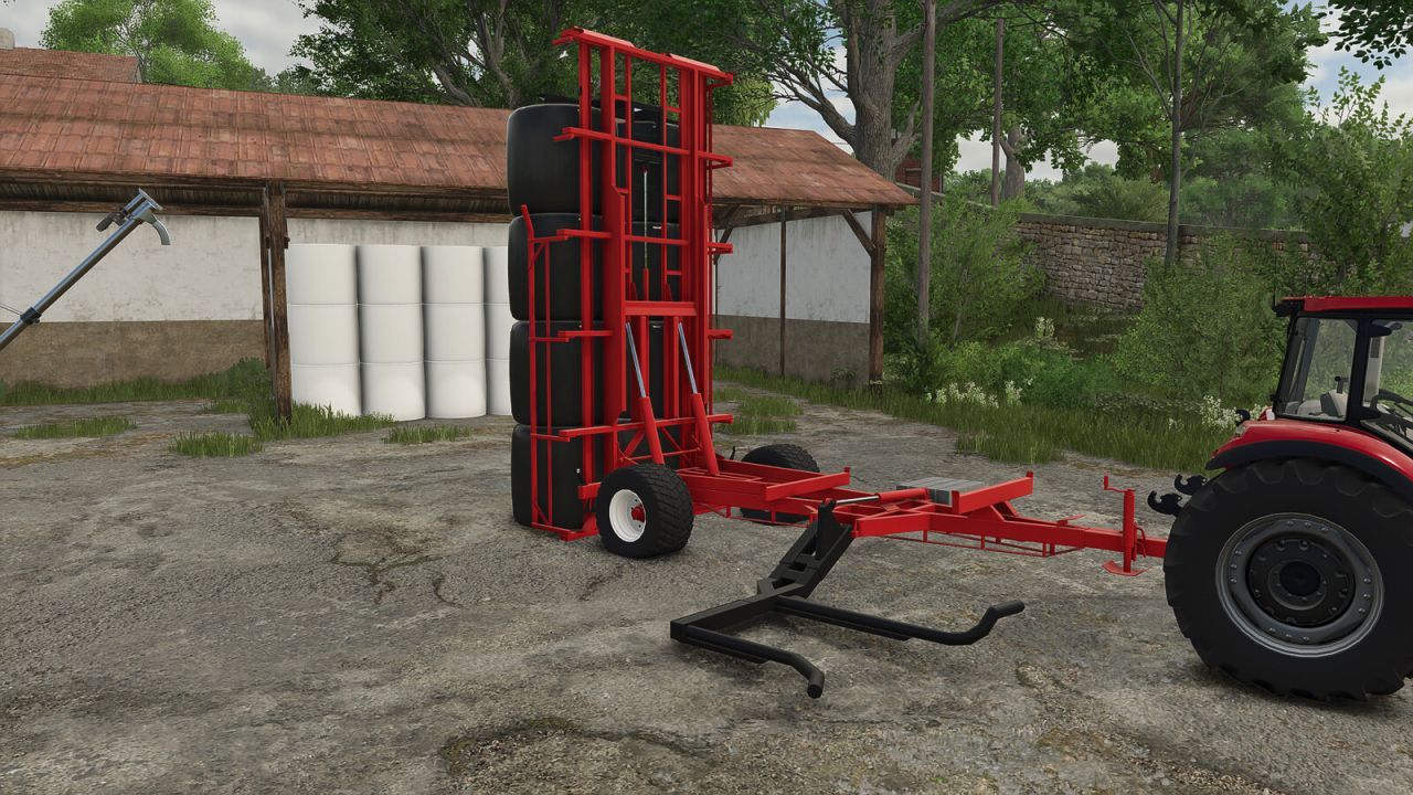 Lader Lizard T127 für Farming Simulator 25