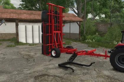 Lader Lizard T127 für Farming Simulator 25 — 3