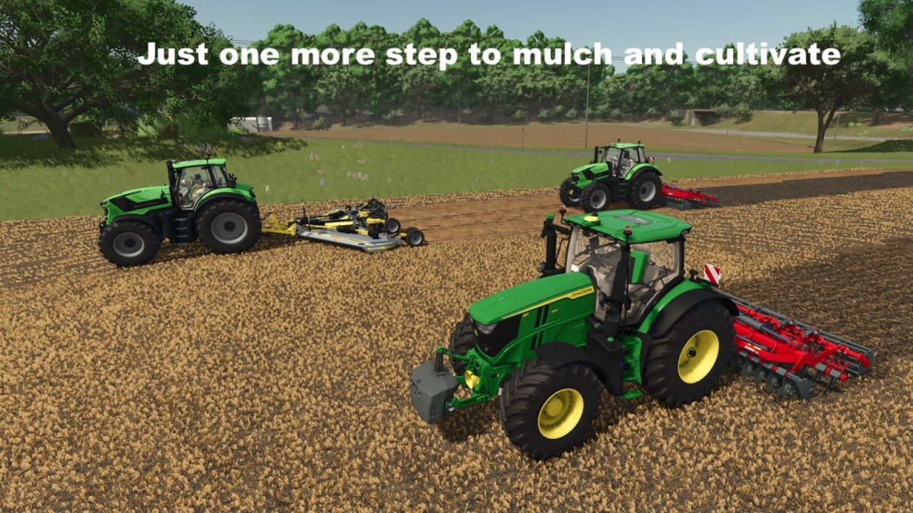 Дискова борона для Farming Simulator 25