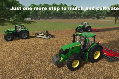 Дискова борона для Farming Simulator 25 — 2