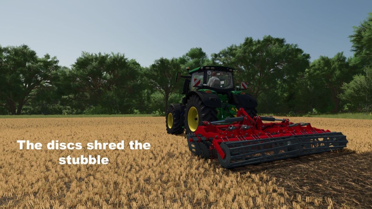 Дискова борона для Farming Simulator 25