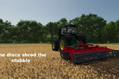 Дискова борона для Farming Simulator 25 — 3