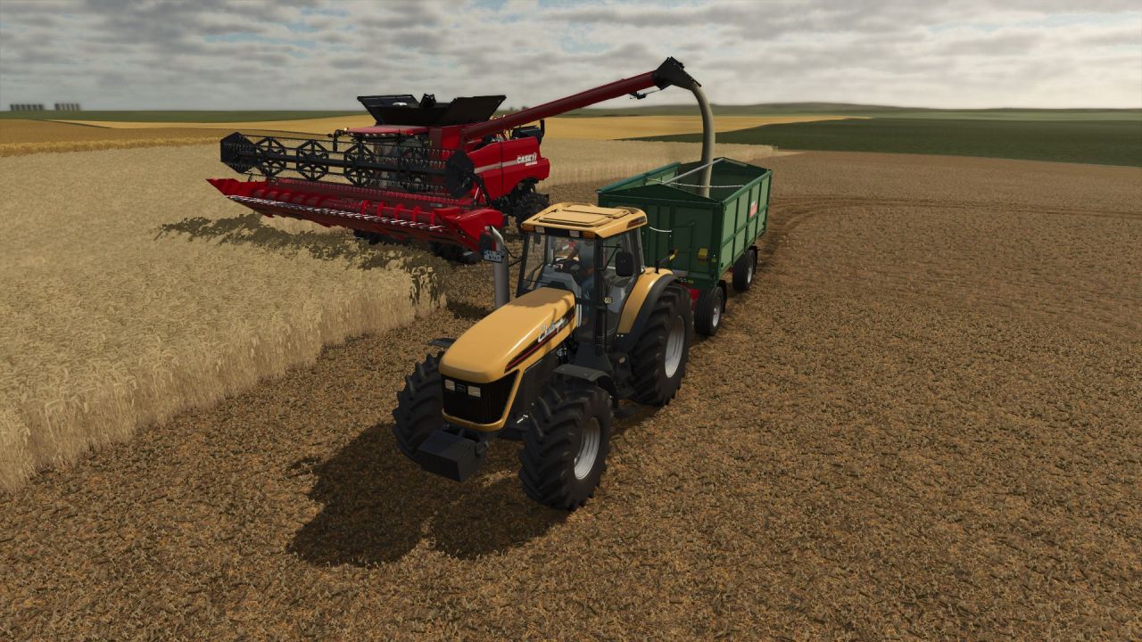 Feldbearbeitungssystem "KALYM" für Farming Simulator 25