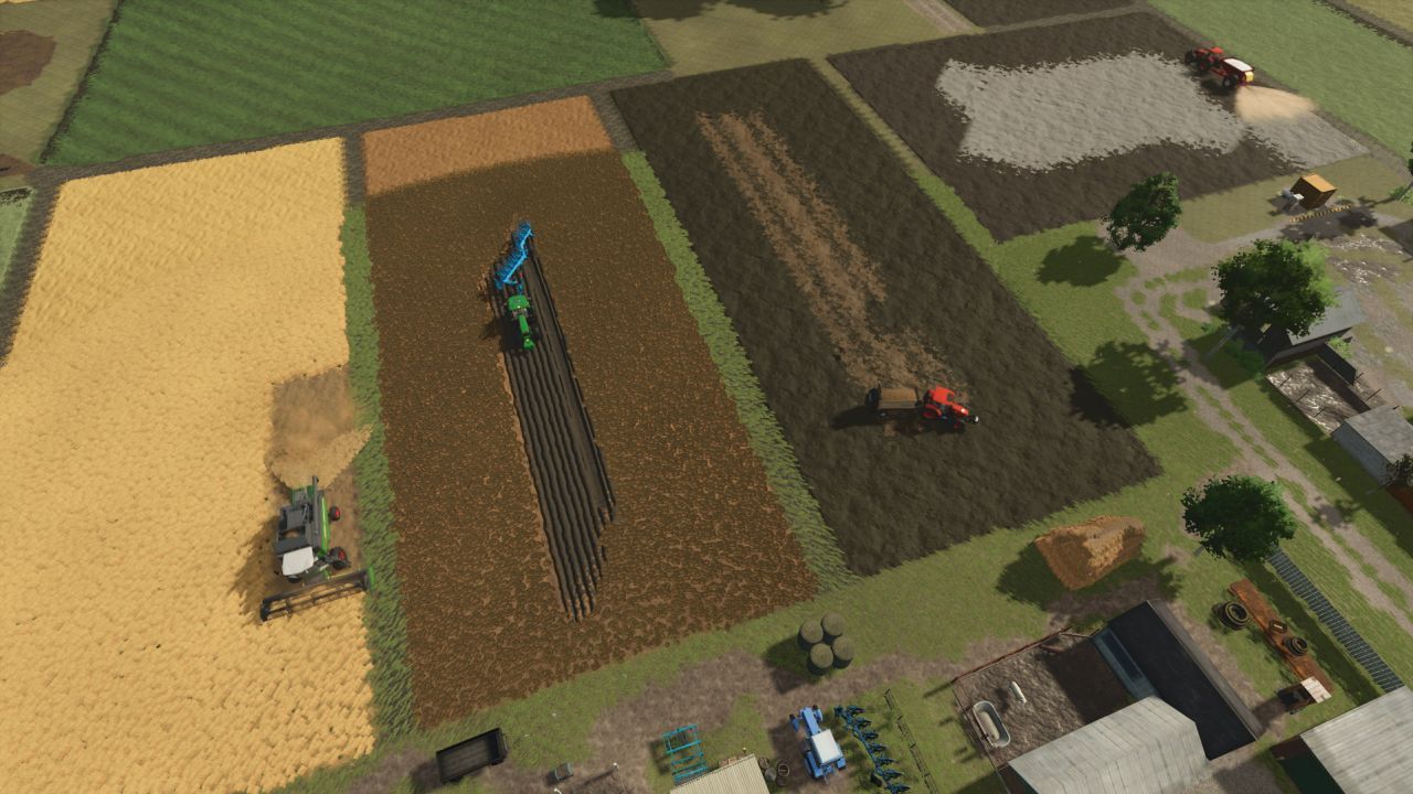 Feldbearbeitungssystem "KALYM" für Farming Simulator 25