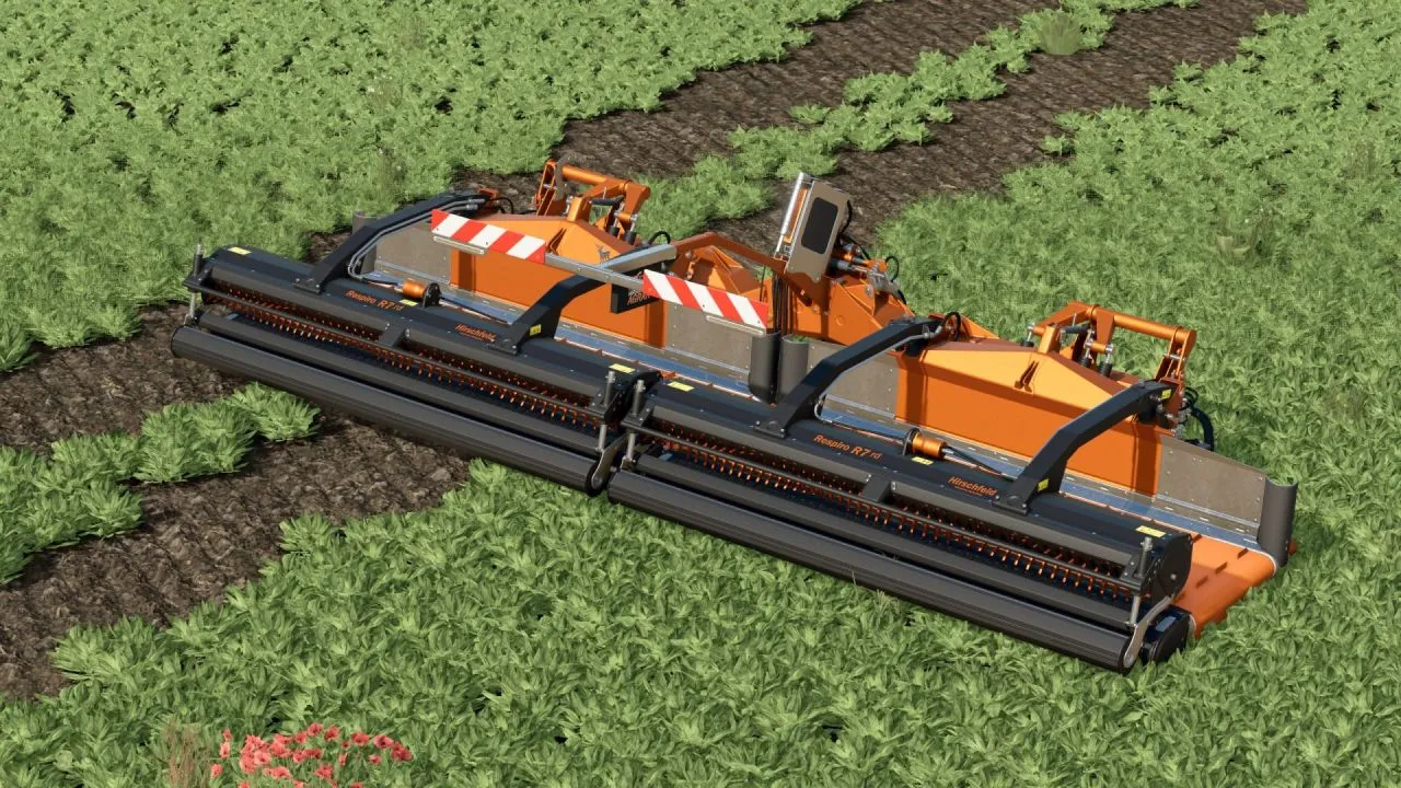 Ефективні Граблі Reiter Resipro R7 RD Reverse Rake для Ідеальних Валків у FS25