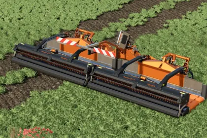 Effektive Reiter Resipro R7 RD Reverse Rake für perfekte Schwaden in FS25