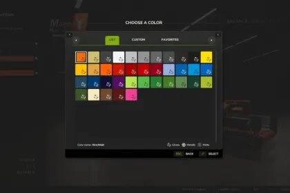 Ефективні Граблі Reiter Resipro R7 RD Reverse Rake для Ідеальних Валків у FS25