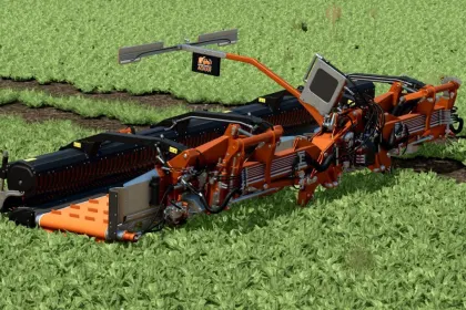 Ефективні Граблі Reiter Resipro R7 RD Reverse Rake для Ідеальних Валків у FS25