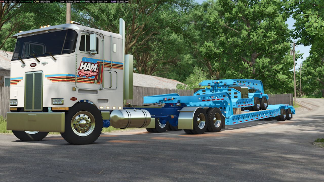 Przyczepa Murray Lowboy do Farming Simulator 25