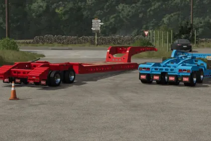 Przyczepa Murray Lowboy do Farming Simulator 25 — 6