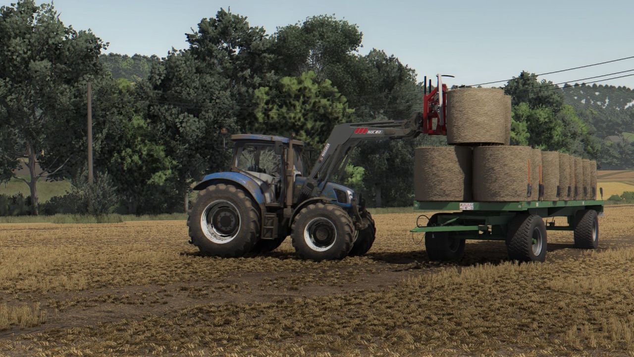 Шейдер raphagri v2 для Farming Simulator 25