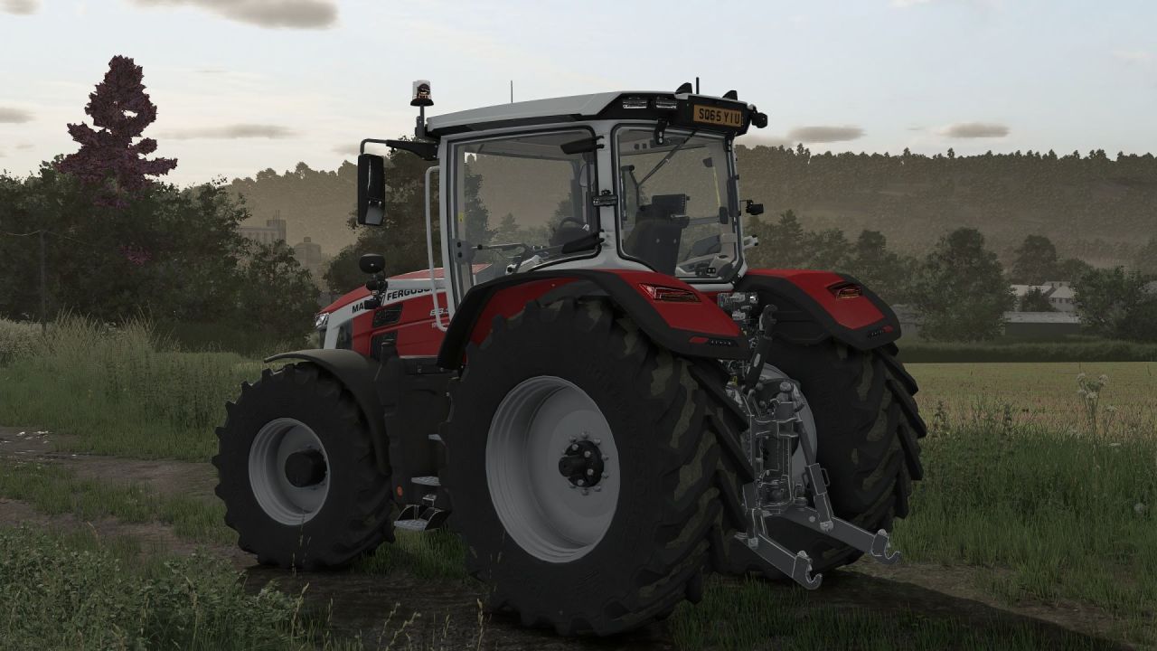 Traktor Massey Ferguson 8S do Farming Simulator 25