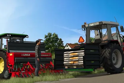 Контейнер Hofman Boro HZ Pack для Farming Simulator 25 — 2