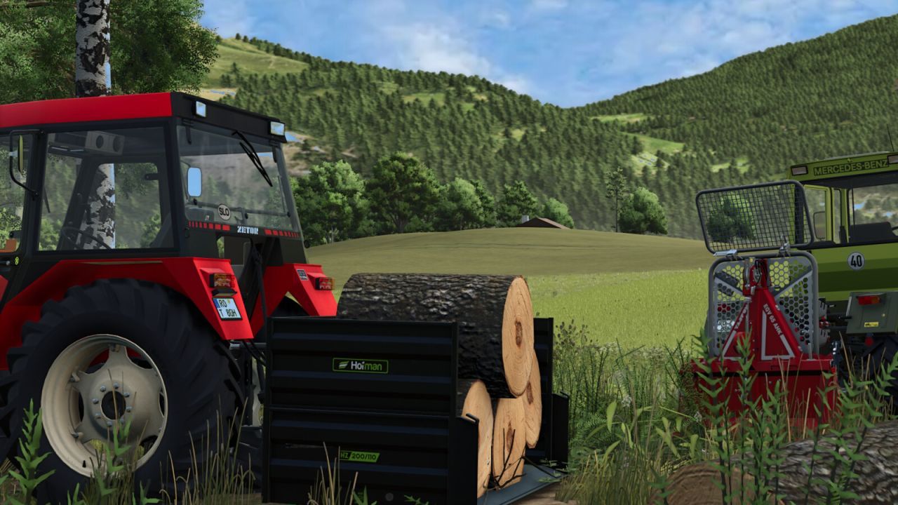 Контейнер Hofman Boro HZ Pack для Farming Simulator 25
