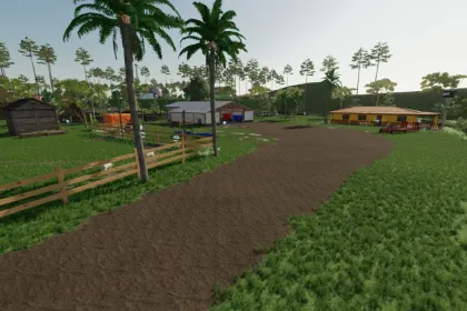 Mapa Três Vendas do Farming Simulator 22