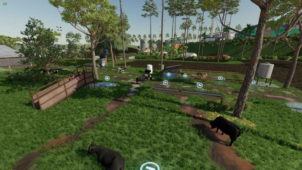 Mapa Três Vendas do Farming Simulator 22