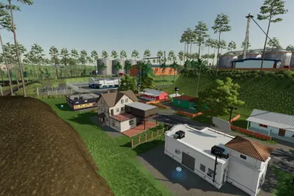 Mapa Três Vendas do Farming Simulator 22 — 3