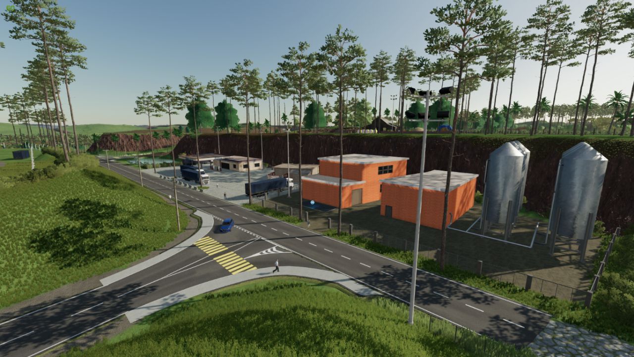 Mapa Três Vendas do Farming Simulator 22