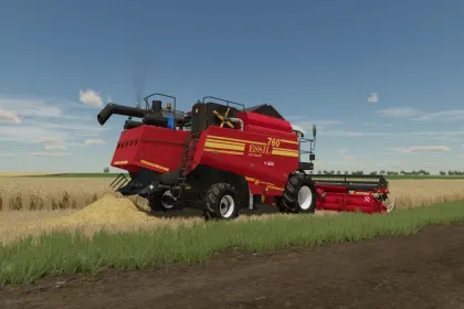 Traktor KazDiezel Essil 760 für Farming Simulator 22