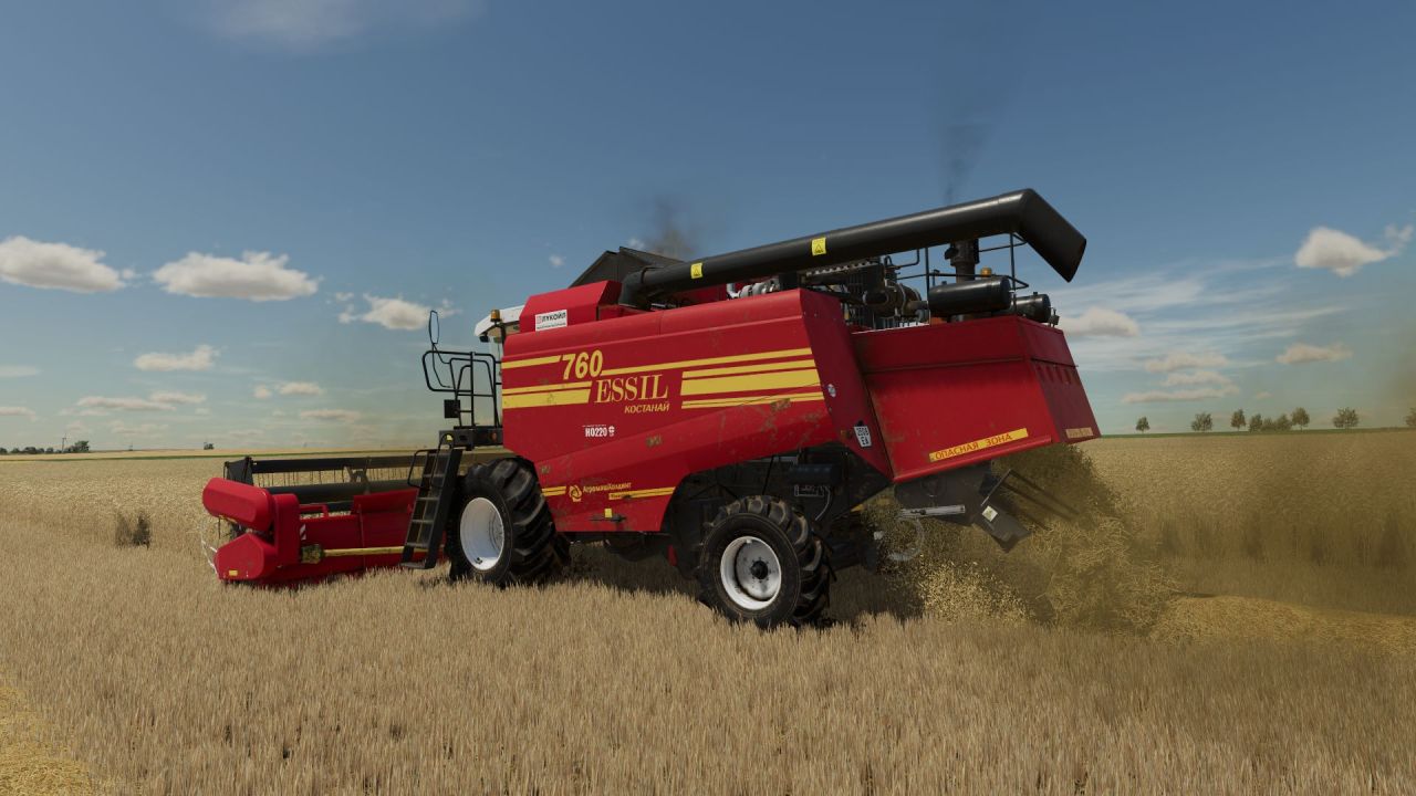 Traktor KazDiezel Essil 760 für Farming Simulator 22