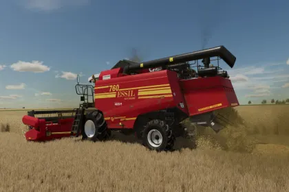 Traktor KazDiezel Essil 760 für Farming Simulator 22 — 2